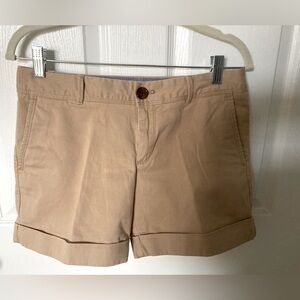 Banana Republic City Chino Shorts
